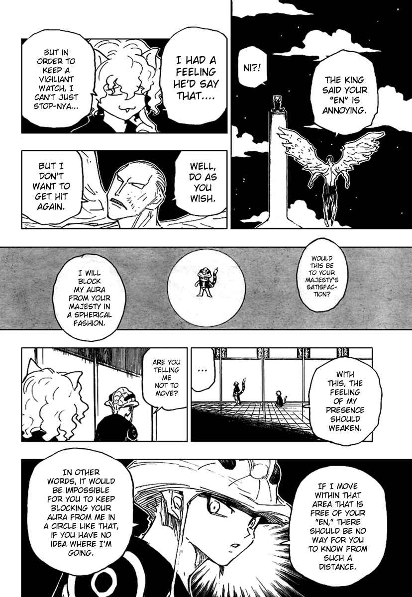 Page 16 Chapter 261 HUNTER x HUNTER
