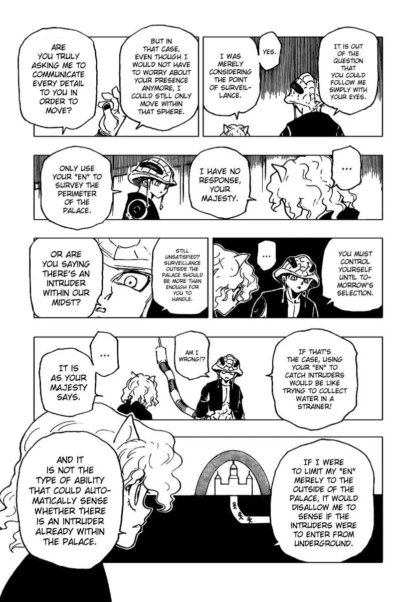 Page 17 Chapter 261 HUNTER x HUNTER