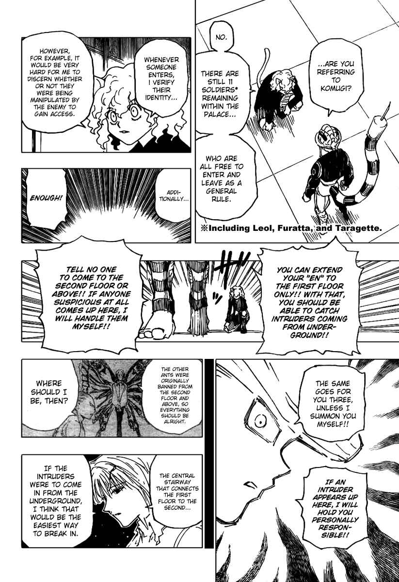 Page 18 Chapter 261 HUNTER x HUNTER