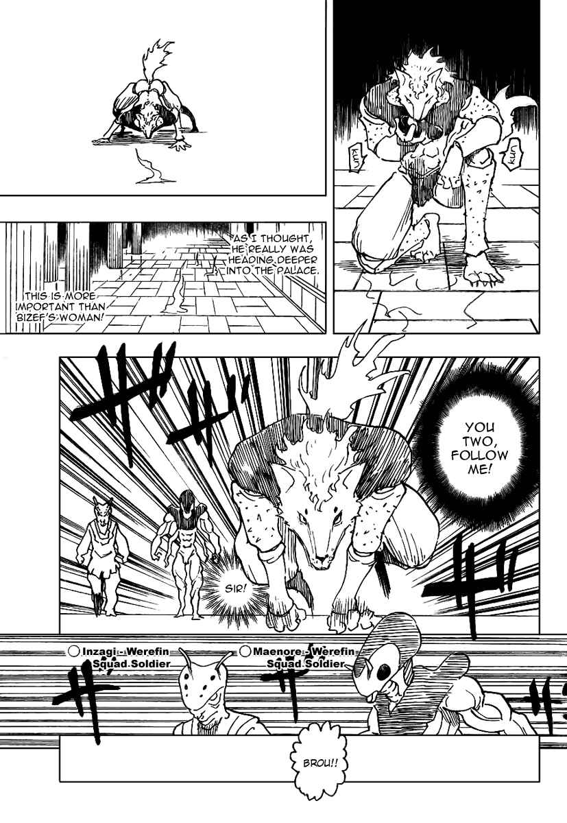 Page 8 Chapter 261 HUNTER x HUNTER