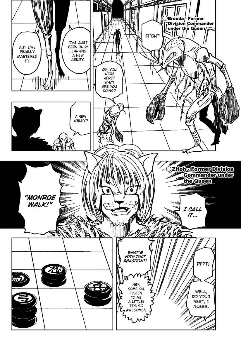 Page 9 Chapter 261 HUNTER x HUNTER