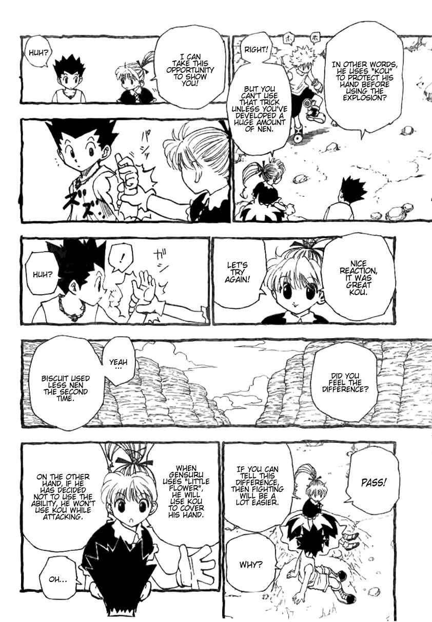 Page 10 Chapter 179 HUNTER x HUNTER