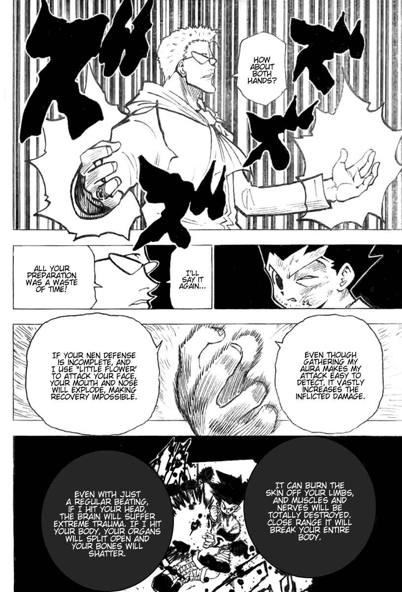Page 12 Chapter 179 HUNTER x HUNTER