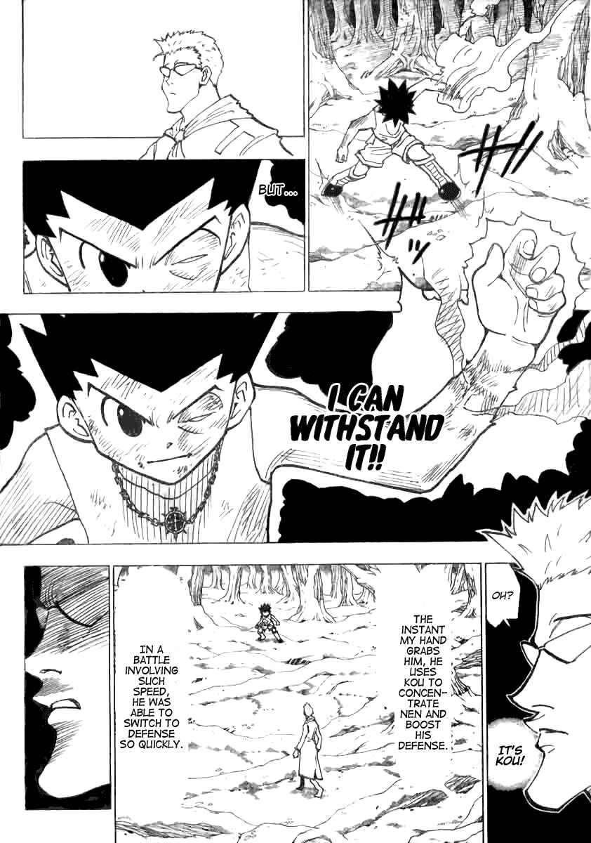 Page 4 Chapter 179 HUNTER x HUNTER