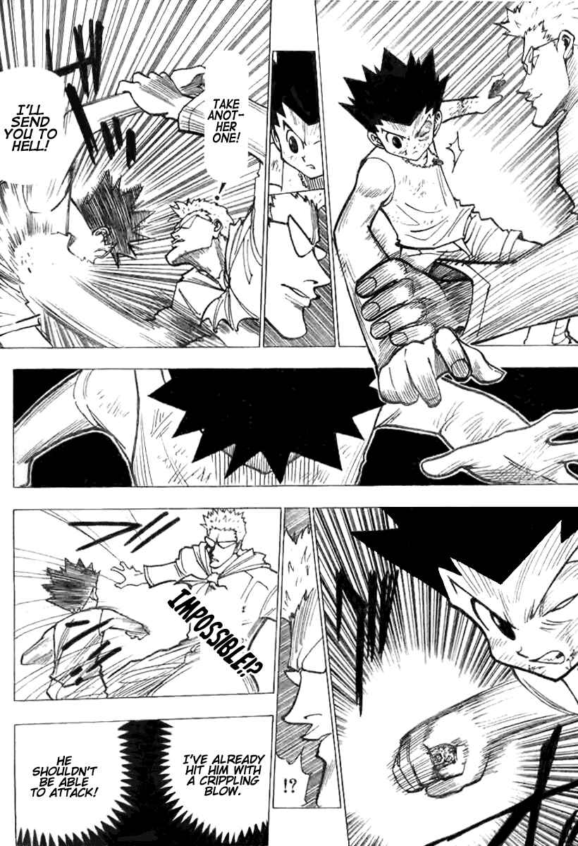 Page 8 Chapter 179 HUNTER x HUNTER