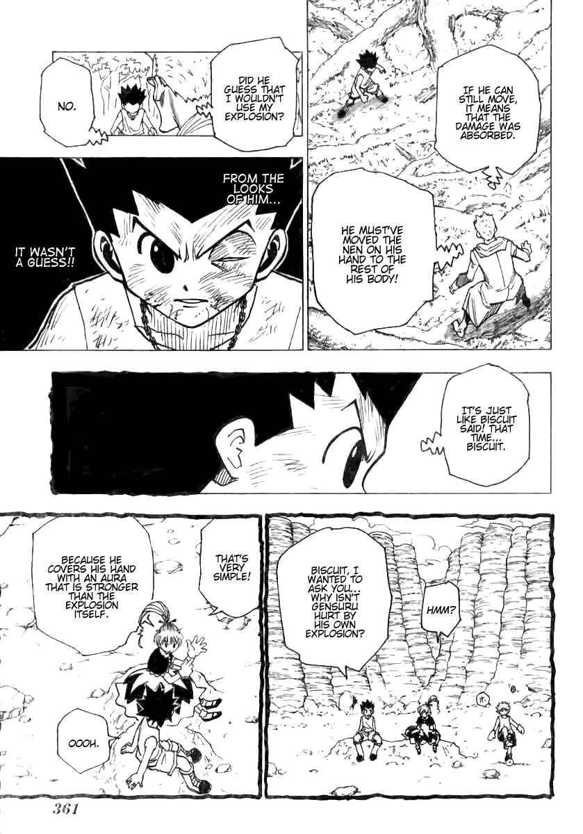 Page 9 Chapter 179 HUNTER x HUNTER
