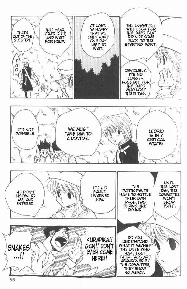 Page 10 Chapter 31 HUNTER x HUNTER