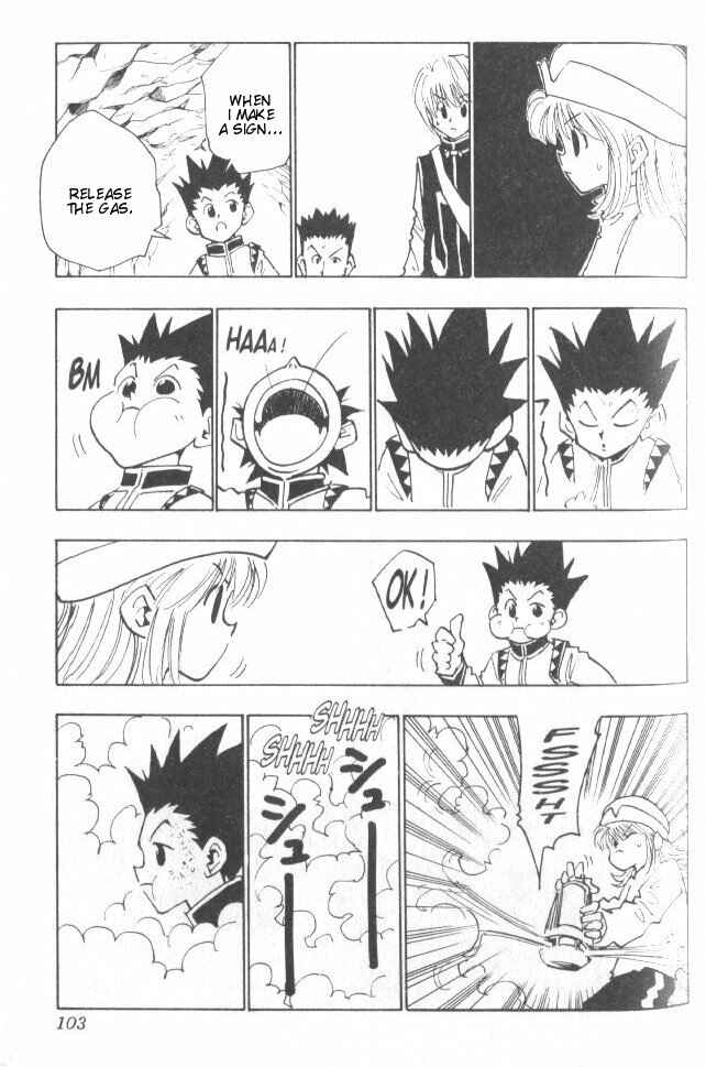 Page 18 Chapter 31 HUNTER x HUNTER