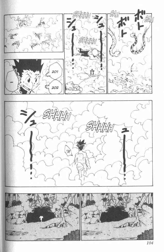 Page 19 Chapter 31 HUNTER x HUNTER