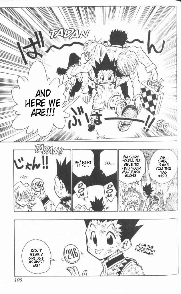 Page 20 Chapter 31 HUNTER x HUNTER