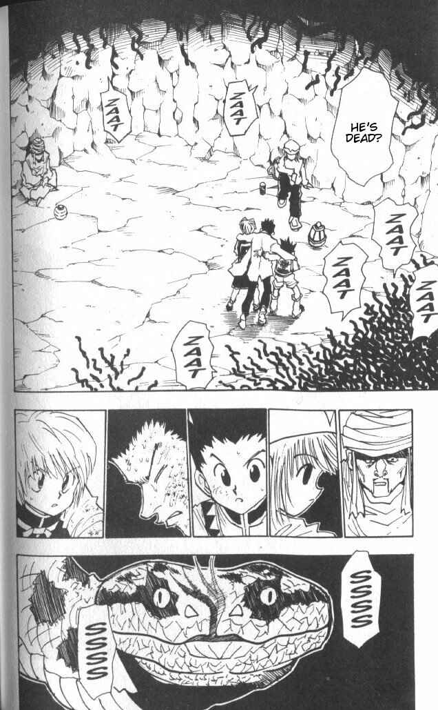 Page 3 Chapter 31 HUNTER x HUNTER