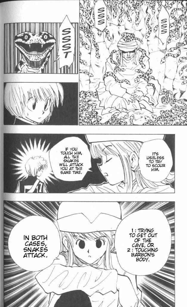 Page 5 Chapter 31 HUNTER x HUNTER