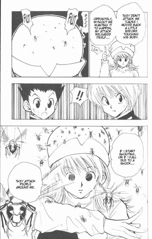 Page 8 Chapter 31 HUNTER x HUNTER