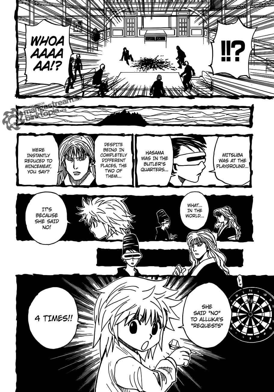 Page 10 Chapter 322 HUNTER x HUNTER