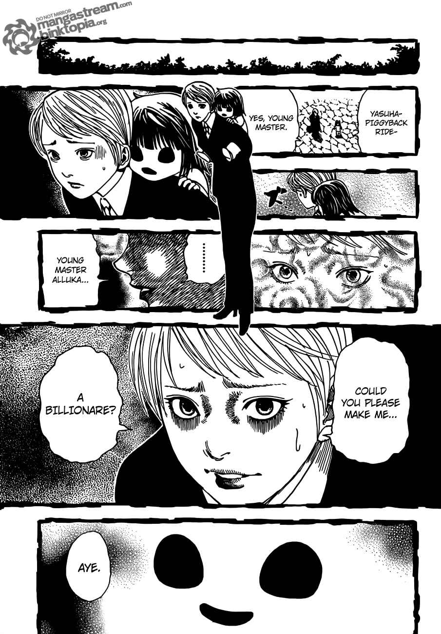 Page 11 Chapter 322 HUNTER x HUNTER
