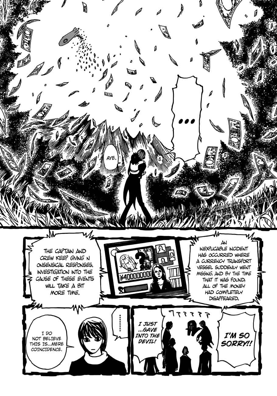 Page 13 Chapter 322 HUNTER x HUNTER