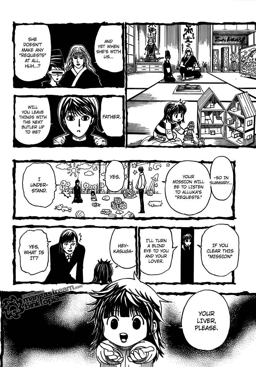Page 14 Chapter 322 HUNTER x HUNTER