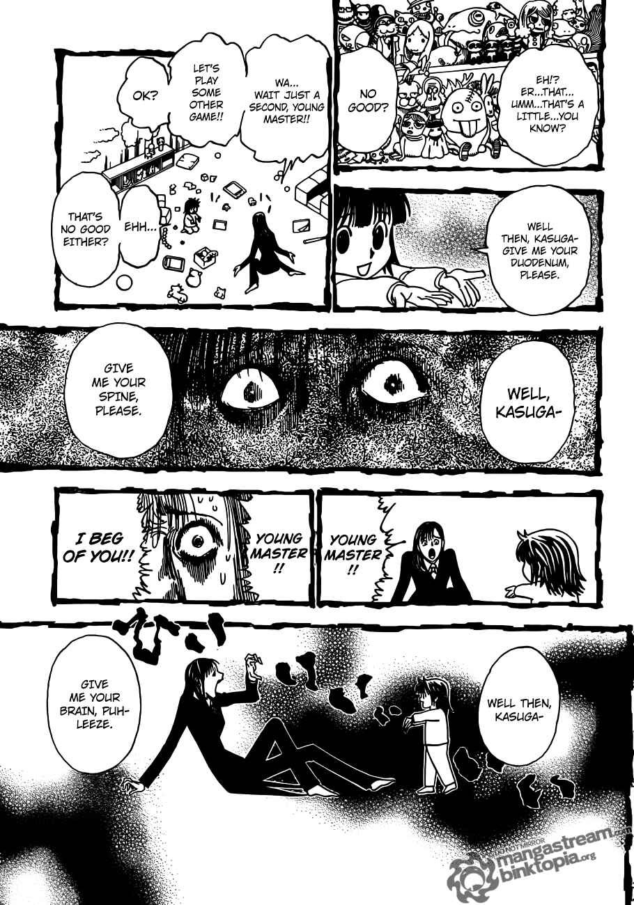 Page 15 Chapter 322 HUNTER x HUNTER