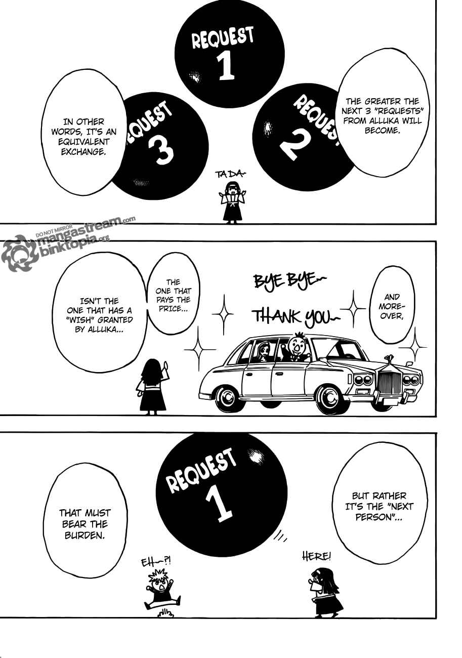 Page 17 Chapter 322 HUNTER x HUNTER