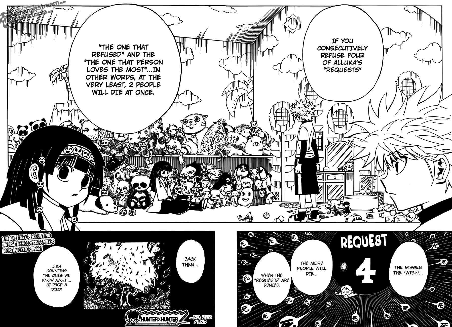 Page 18 Chapter 322 HUNTER x HUNTER