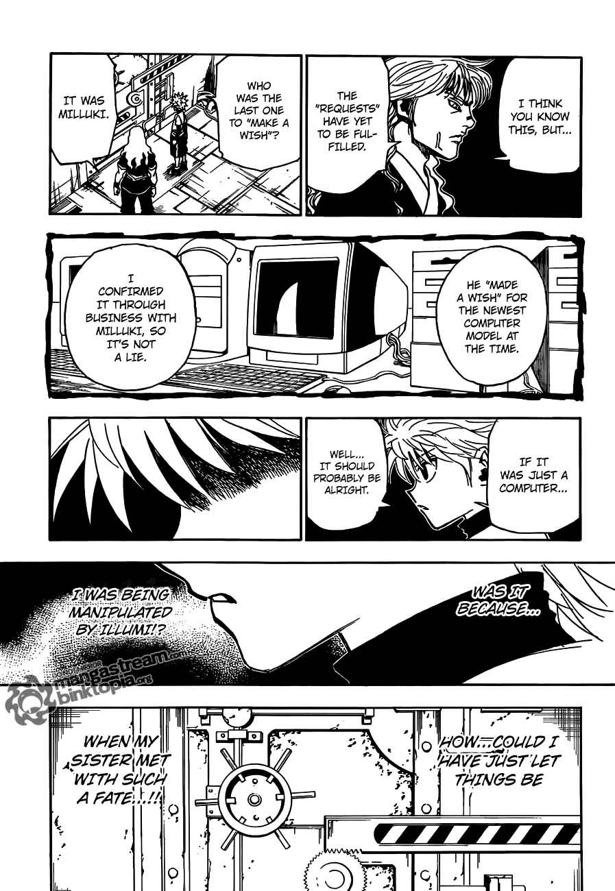 Page 3 Chapter 322 HUNTER x HUNTER