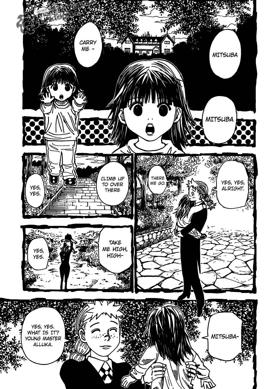 Page 5 Chapter 322 HUNTER x HUNTER