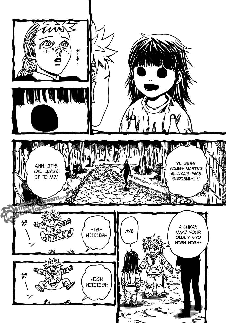 Page 6 Chapter 322 HUNTER x HUNTER