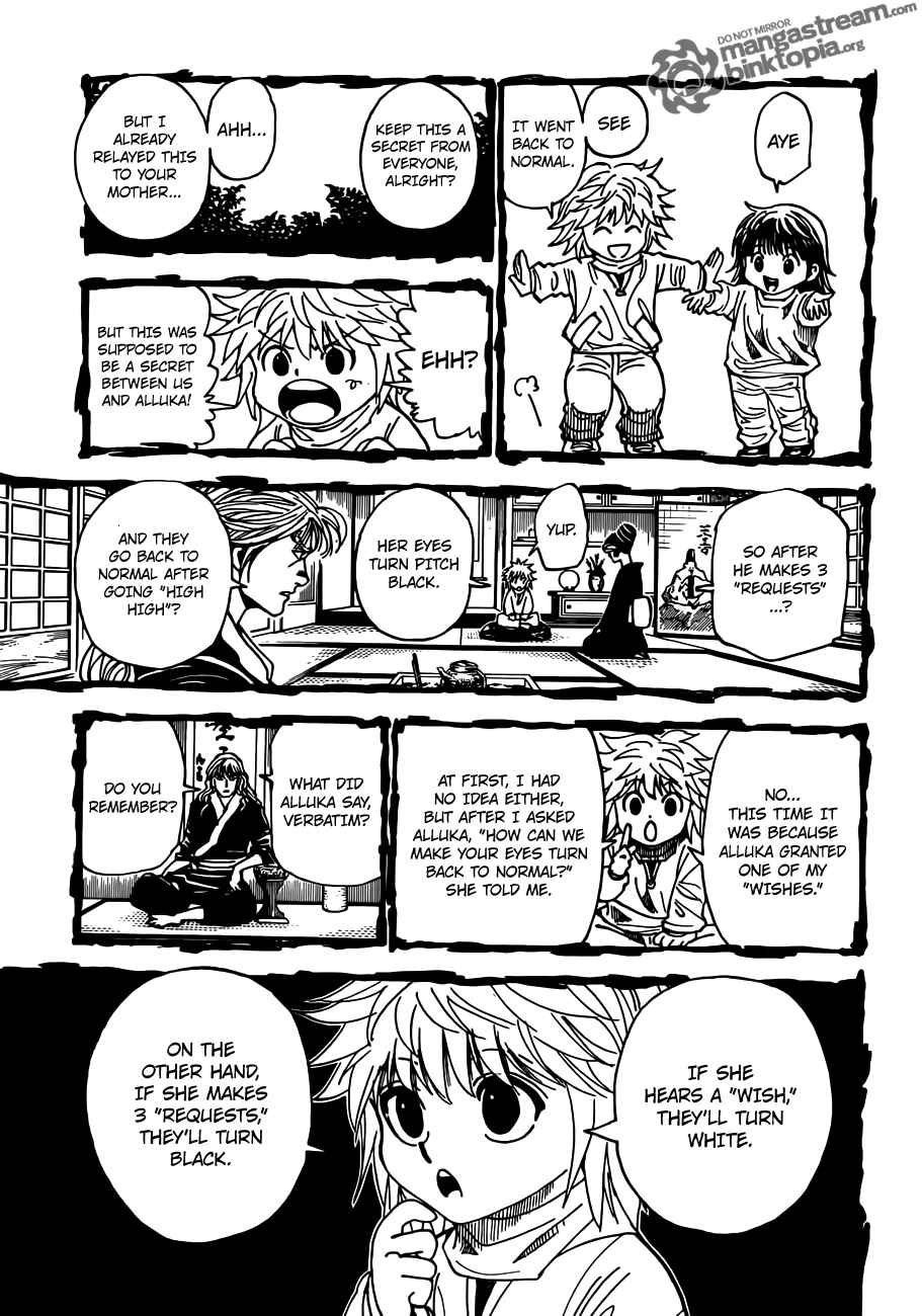 Page 7 Chapter 322 HUNTER x HUNTER