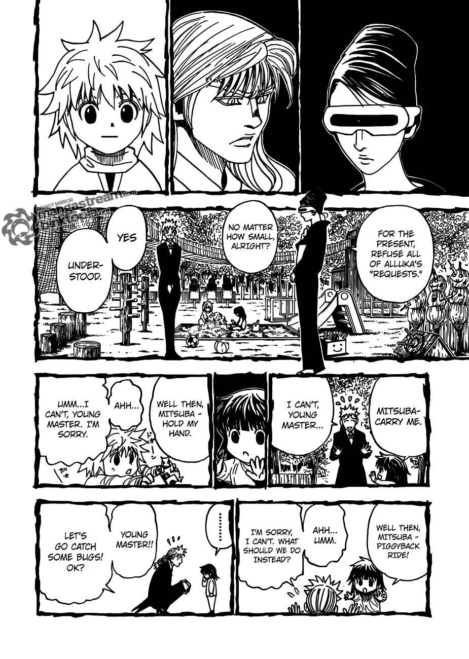 Page 8 Chapter 322 HUNTER x HUNTER