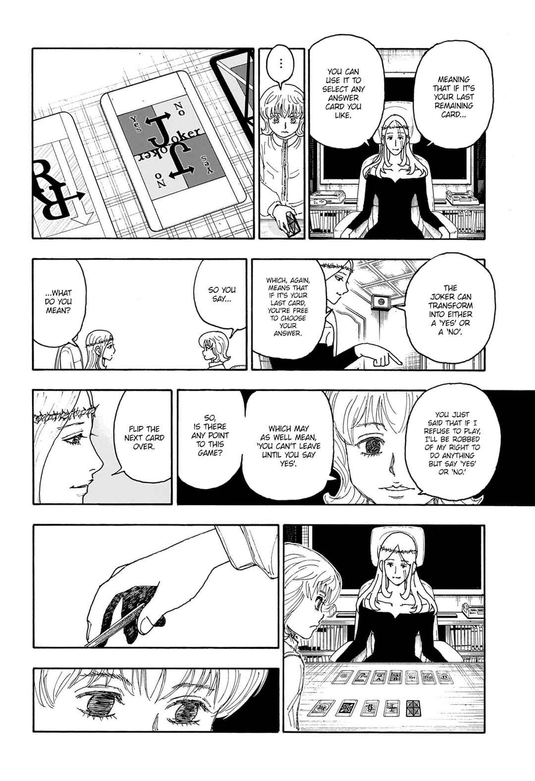 Page 10 Chapter 407 HUNTER x HUNTER
