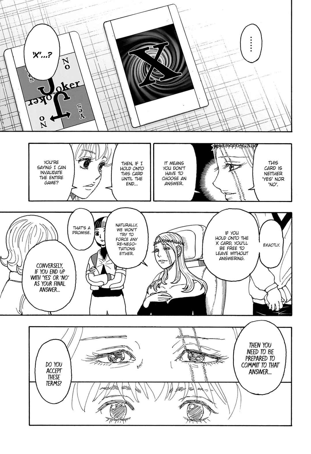 Page 11 Chapter 407 HUNTER x HUNTER