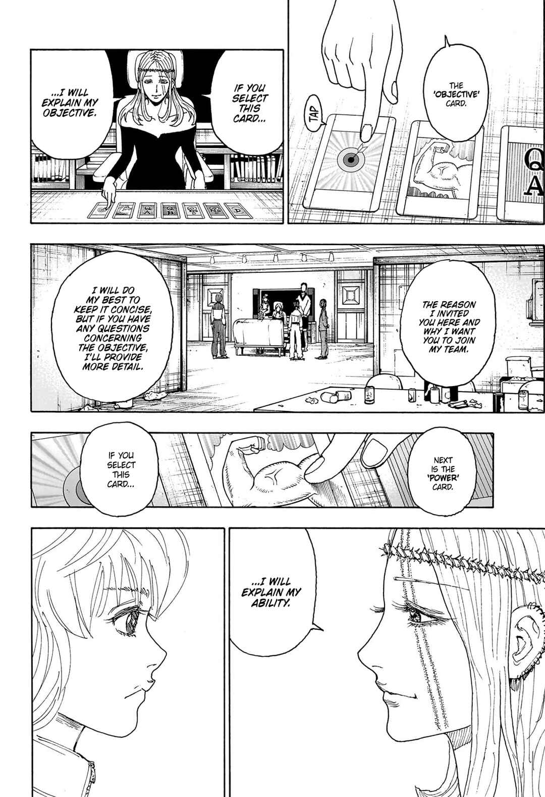 Page 14 Chapter 407 HUNTER x HUNTER