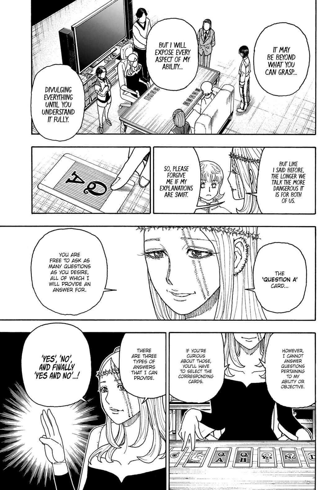 Page 15 Chapter 407 HUNTER x HUNTER