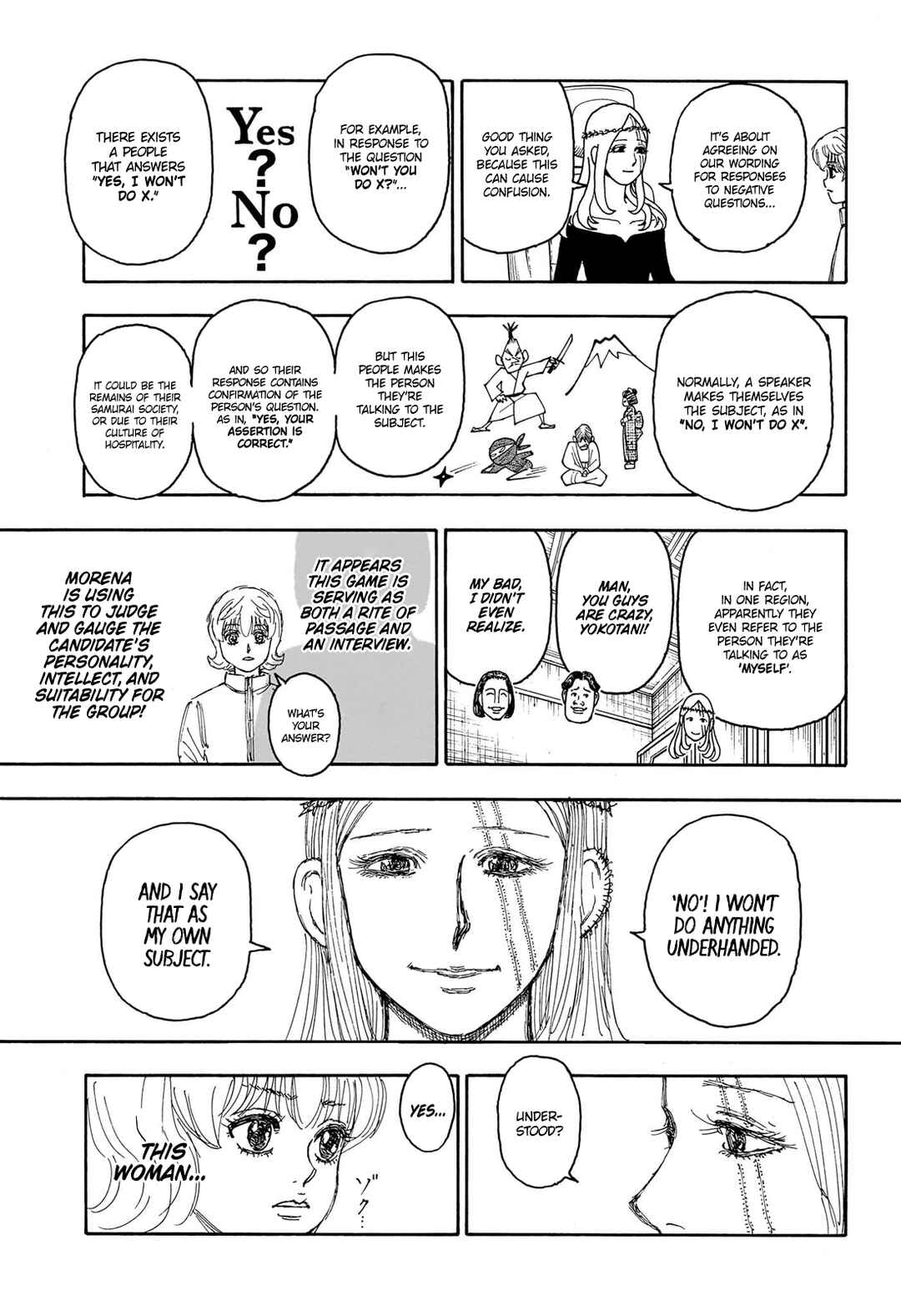 Page 17 Chapter 407 HUNTER x HUNTER