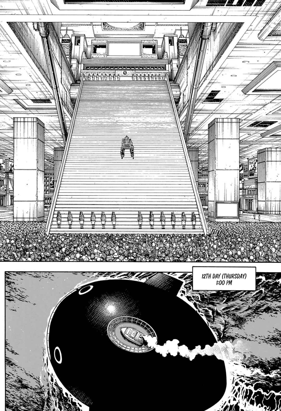 Page 3 Chapter 407 HUNTER x HUNTER