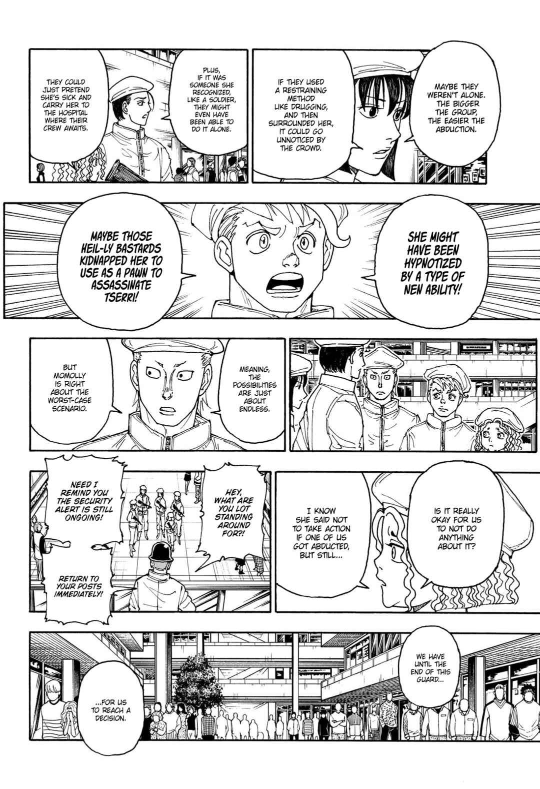 Page 5 Chapter 407 HUNTER x HUNTER