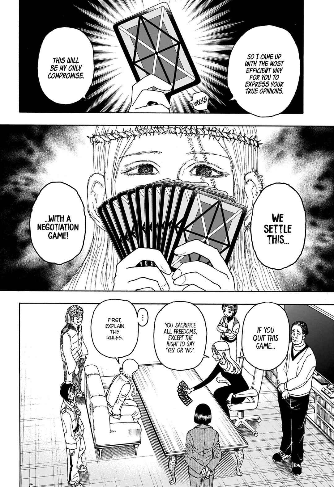 Page 8 Chapter 407 HUNTER x HUNTER