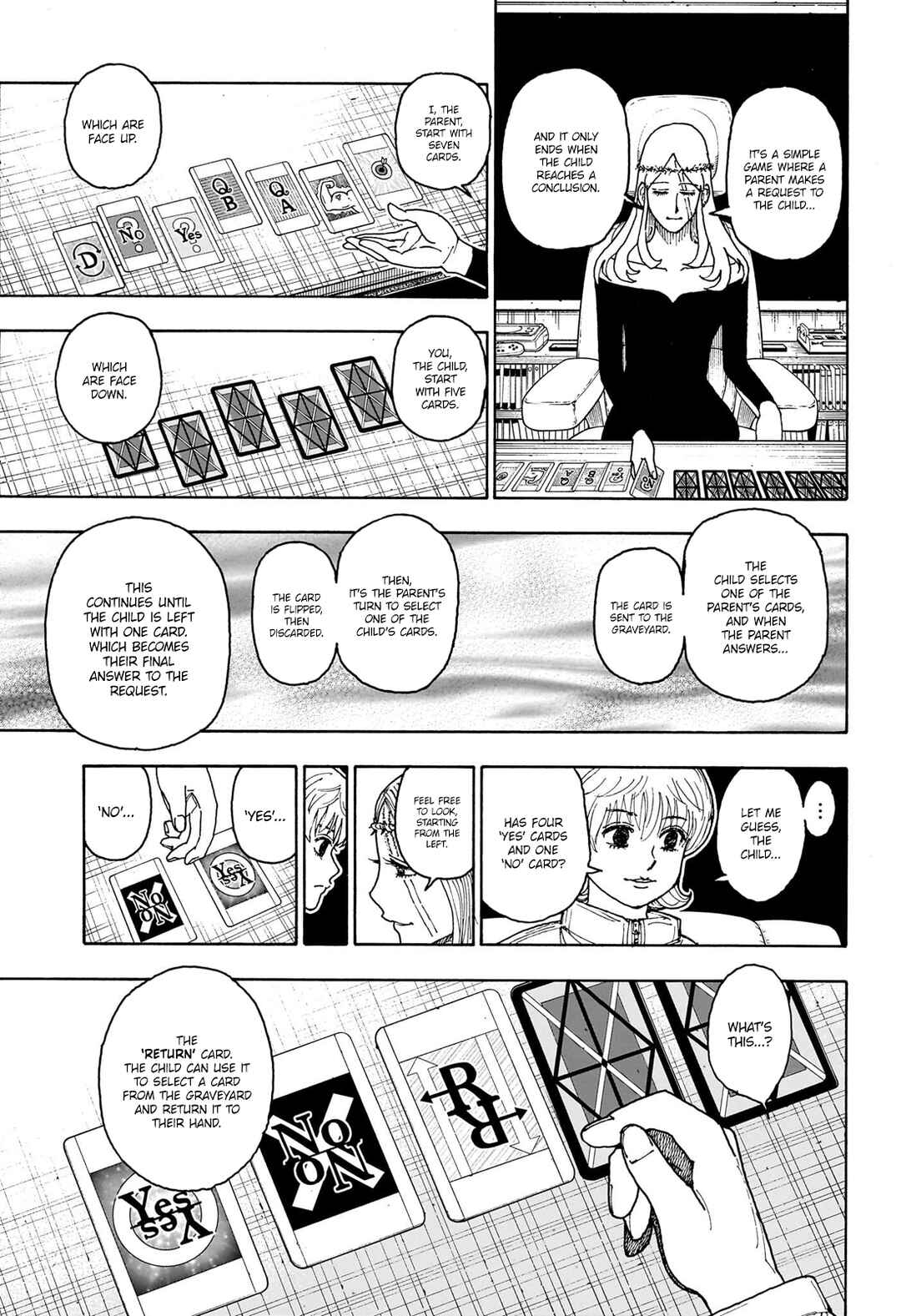Page 9 Chapter 407 HUNTER x HUNTER