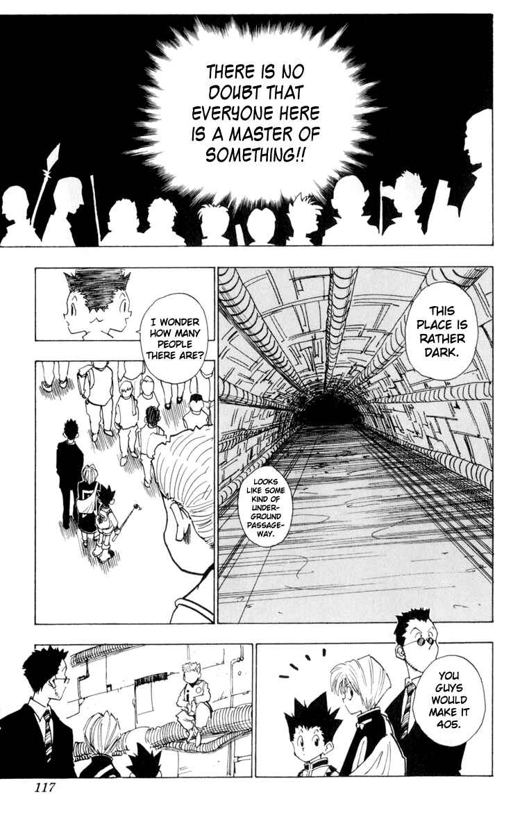 Page 12 Chapter 5 HUNTER x HUNTER