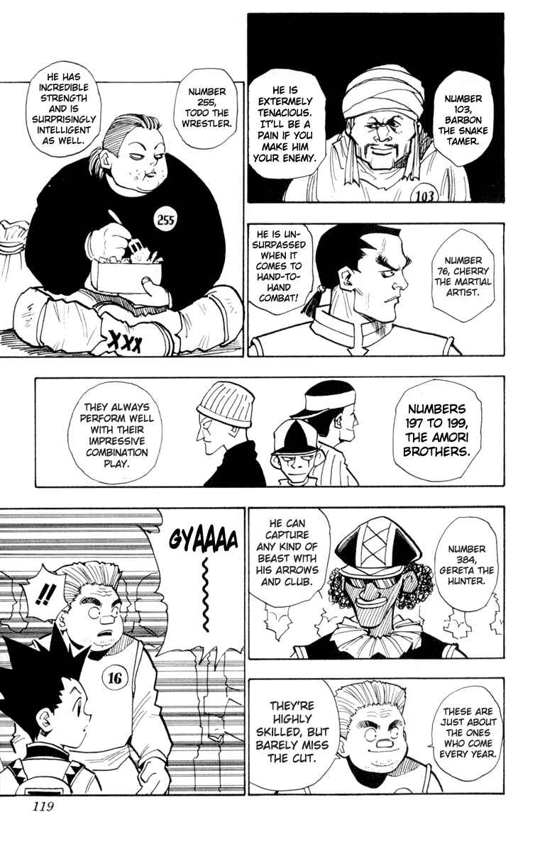 Page 14 Chapter 5 HUNTER x HUNTER