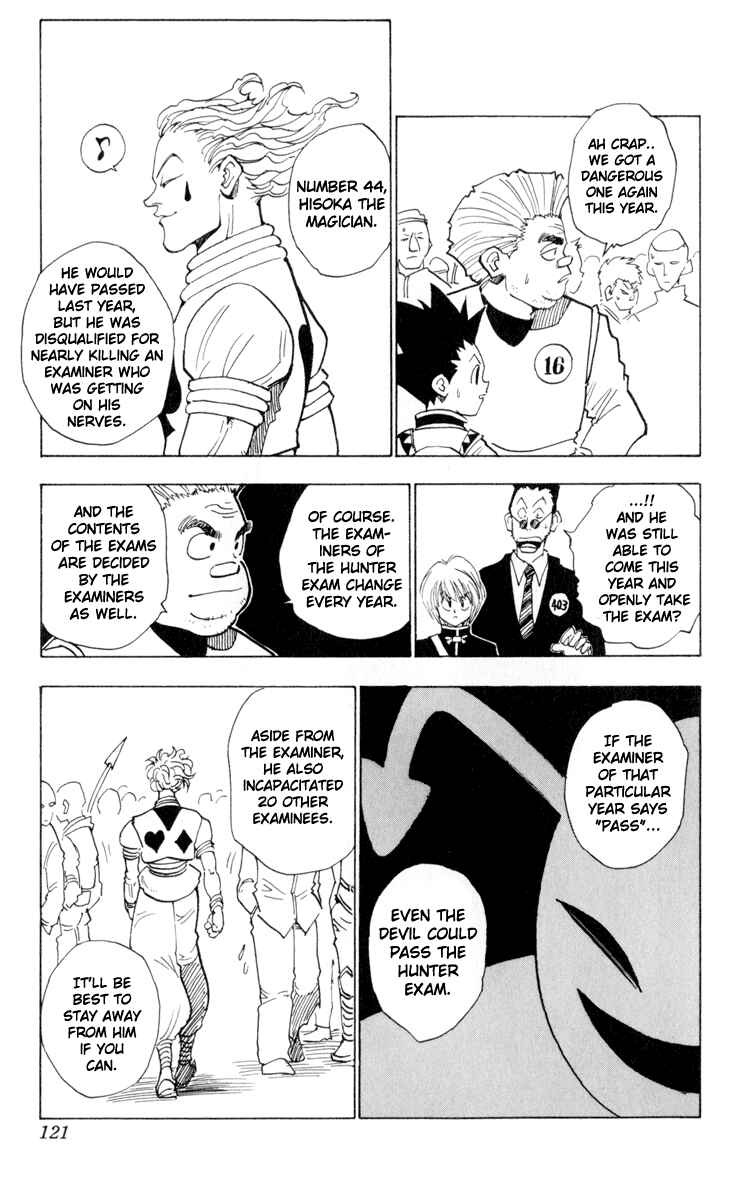 Page 16 Chapter 5 HUNTER x HUNTER