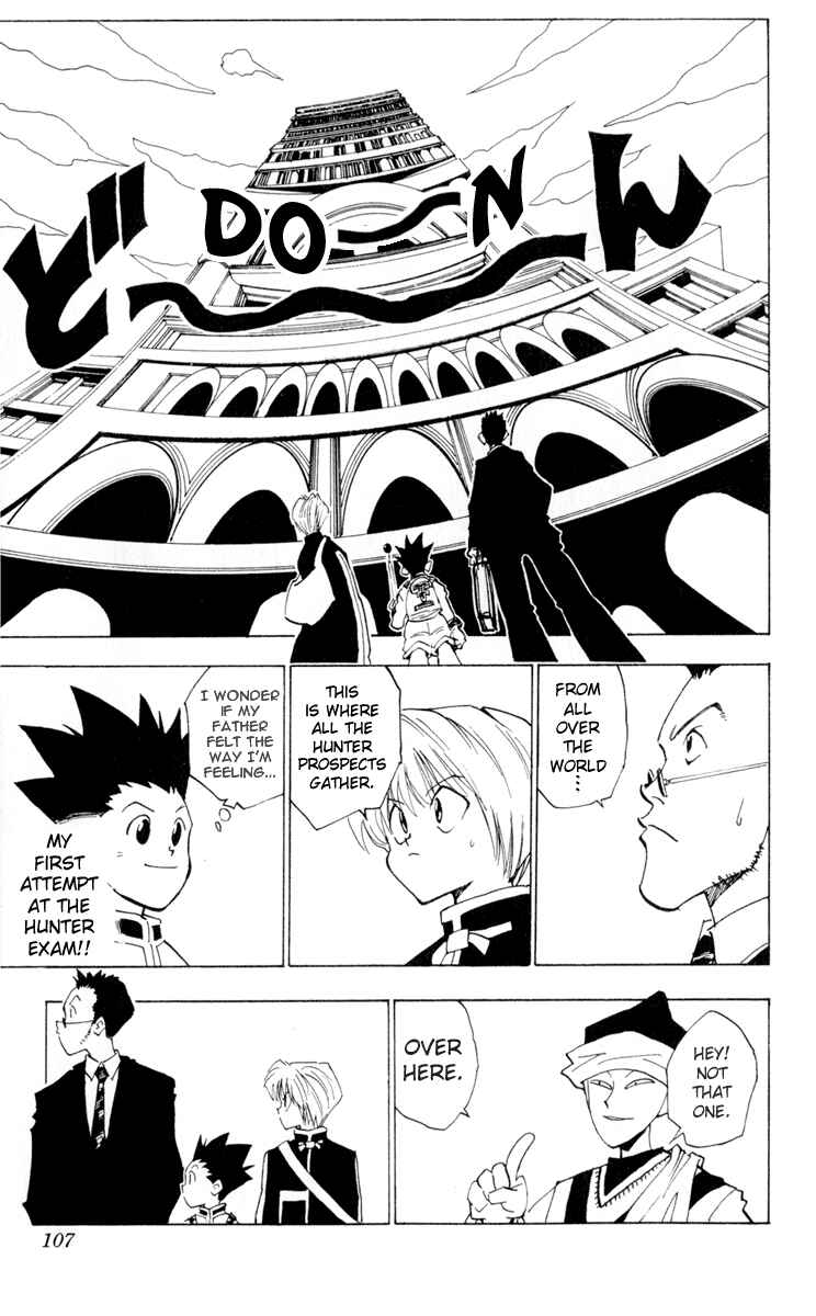 Page 3 Chapter 5 HUNTER x HUNTER