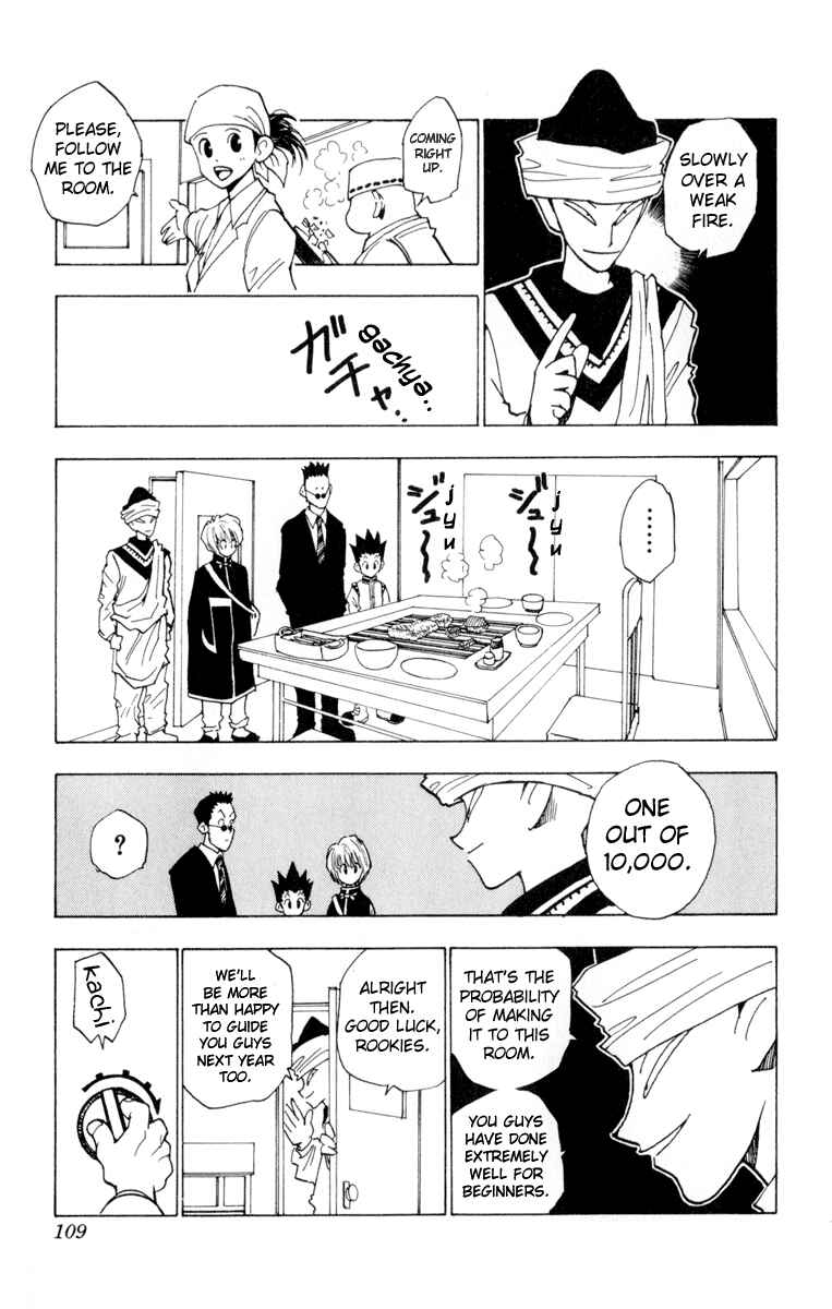 Page 5 Chapter 5 HUNTER x HUNTER