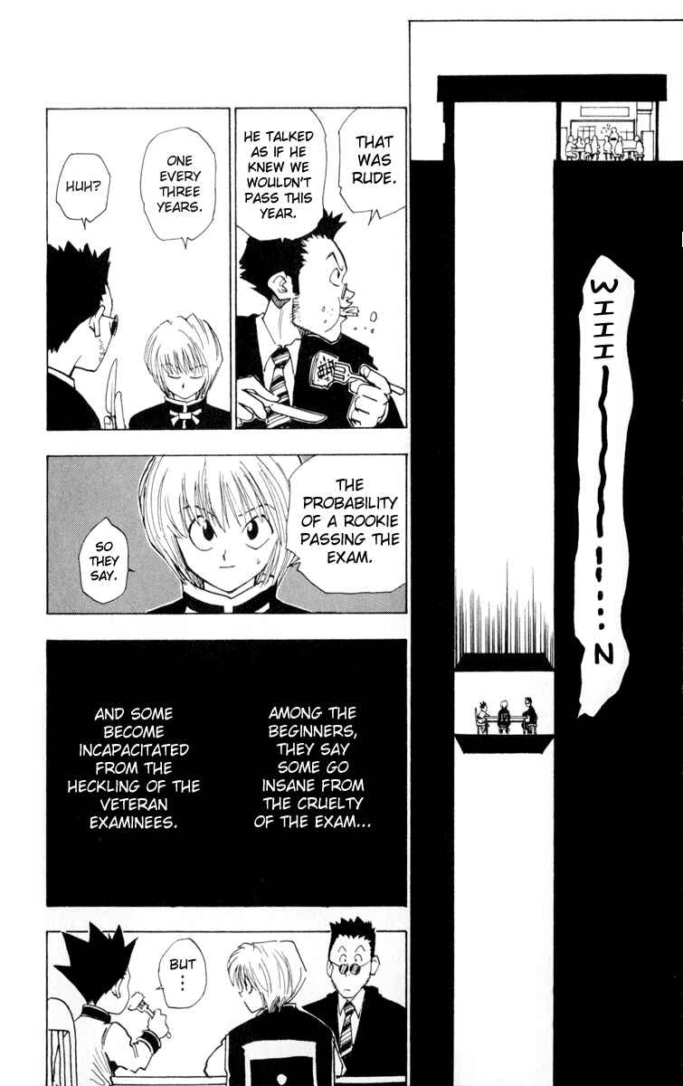 Page 6 Chapter 5 HUNTER x HUNTER