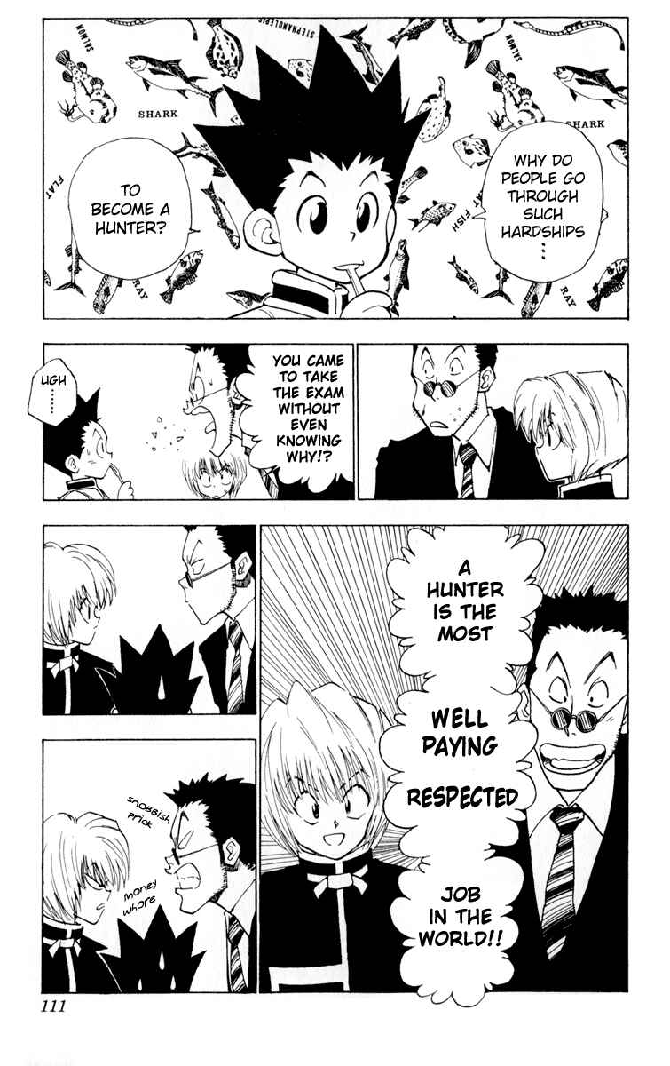 Page 7 Chapter 5 HUNTER x HUNTER