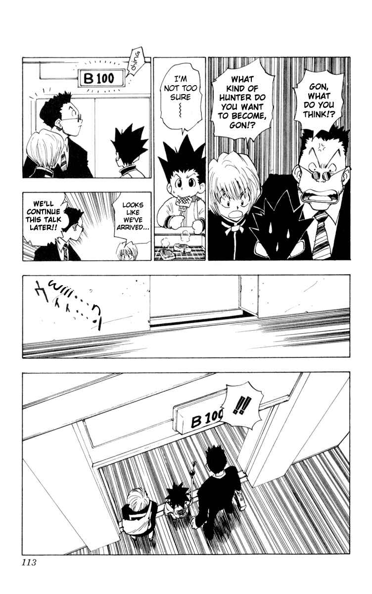 Page 9 Chapter 5 HUNTER x HUNTER
