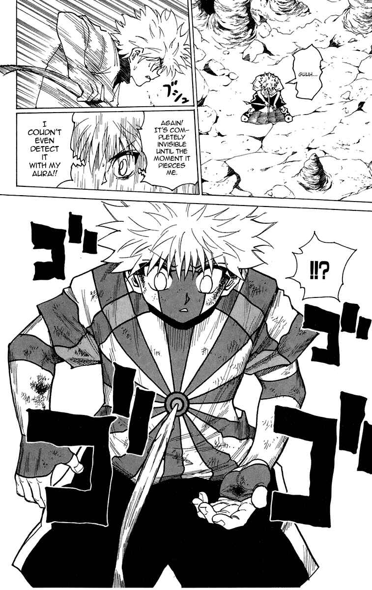 Page 4 Chapter 239 HUNTER x HUNTER