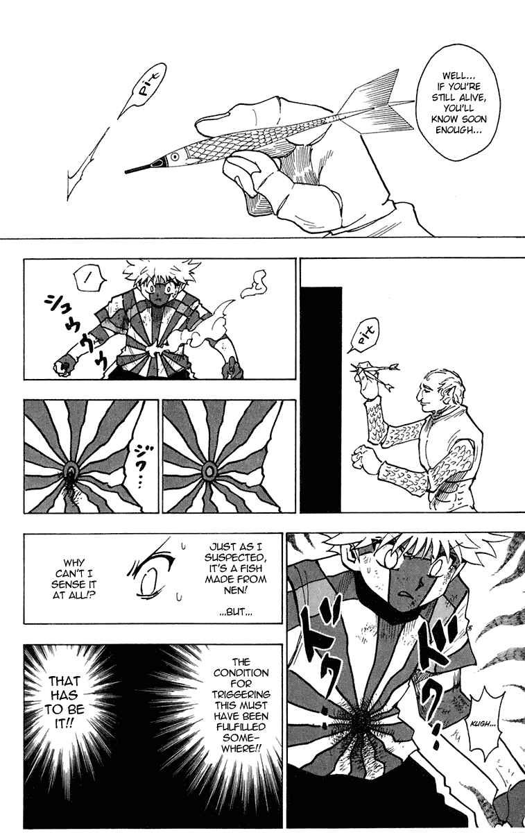 Page 6 Chapter 239 HUNTER x HUNTER