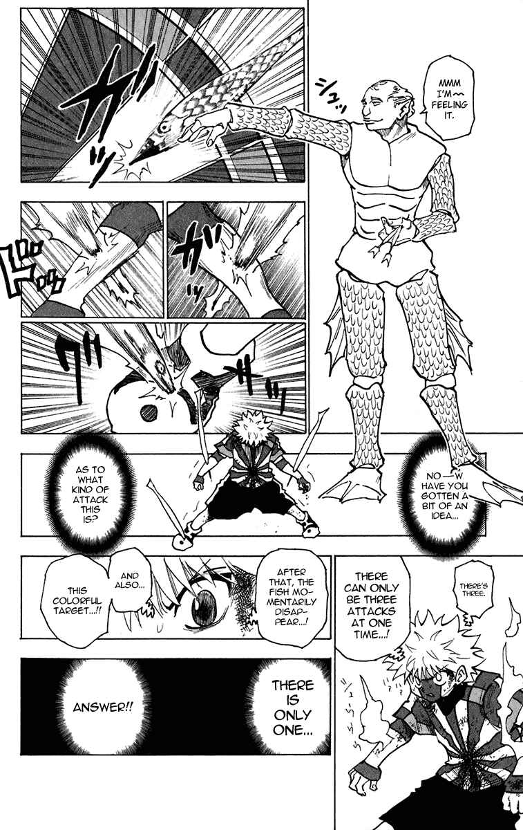 Page 8 Chapter 239 HUNTER x HUNTER