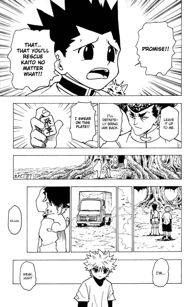 Page 13 Chapter 214 HUNTER x HUNTER